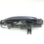 Oriģinālais Mercedes W205 aizmugurējais kreisais ārējo durvju rokturis 890U Canvasite Blue A0997601700