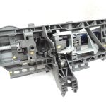 Oriģinālais Mercedes W205 aizmugurējais kreisais ārējo durvju rokturis 890U Canvasite Blue A0997601700