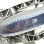 Oriģinālais Mercedes W205 aizmugurējais kreisais ārējo durvju rokturis 890U Canvasite Blue A0997601700