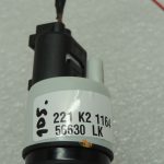 Oriģinālais Mercedes Benz W205 W213 C238 priekšējā stikla mazgāšanas sūknis A0998660121
