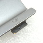 BMW 5. sērijas F10 bampera pārsegs Aizmugurējais aizmugurējais āķa vāciņš A52 Space grey met