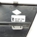 BMW 5. sērijas F10 F11 bampera gaisa ieplūdes režģis labajā pusē 51117200700 51117231860