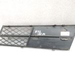 BMW 5. sērijas F10 F11 bampera gaisa ieplūdes režģis labajā pusē 51117200700 51117231860