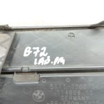BMW 5. sērijas F10 F11 bampera gaisa ieplūdes režģis labajā pusē 51117200700 51117231860