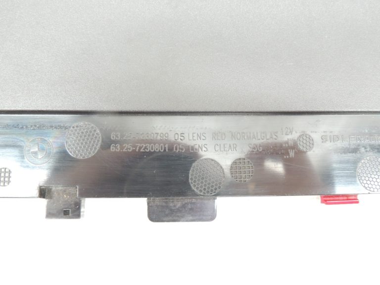 BMW 5. sērijas F10 Sedans Trešais bremžu lukturis Papildu bremžu lukturis 63257230799