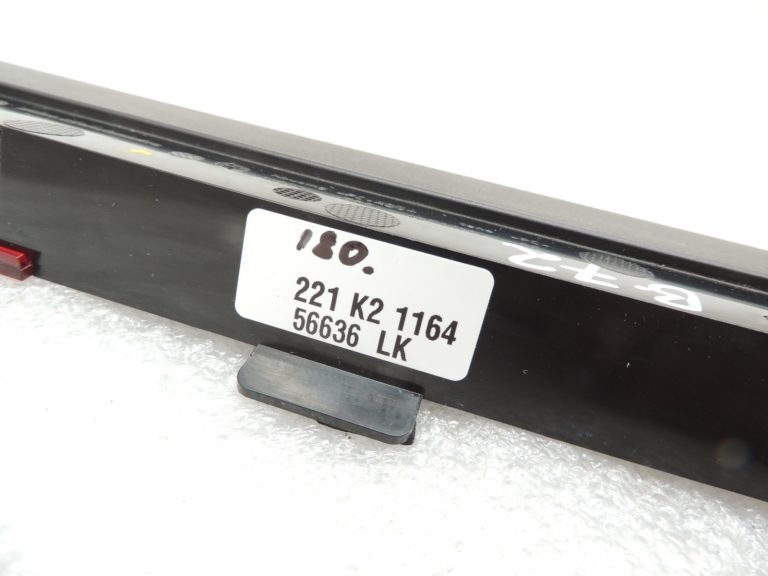 BMW 5. sērijas F10 Sedans Trešais bremžu lukturis Papildu bremžu lukturis 63257230799