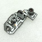 BMW 5. sērijas F10 aizmugurējā apgaismojuma spuldzes turētājs spuldzes turētājs labajā pusē 63217263536