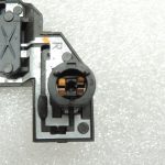 BMW 5. sērijas F10 aizmugurējā apgaismojuma spuldzes turētājs spuldzes turētājs labajā pusē 63217263536