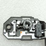 BMW 5. sērijas F10 aizmugurējā apgaismojuma spuldzes turētājs spuldzes turētājs labajā pusē 63217263536