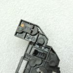 BMW 5. sērijas F10 aizmugurējā apgaismojuma spuldzes turētājs spuldzes turētājs labajā pusē 63217263536