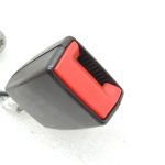 Oriģinālā BMW 5. sērijas F10 F11 aizmugurējās kreisās drošības jostas sprādzes 72117243273