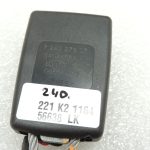 Oriģinālā BMW 5. sērijas F10 F11 aizmugurējās kreisās drošības jostas sprādzes 72117243273