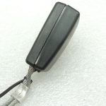 Oriģinālā BMW 5. sērijas F10 F11 aizmugurējās kreisās drošības jostas sprādzes 72117243273
