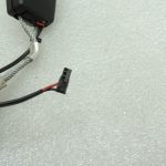 Oriģinālā BMW 5. sērijas F10 F11 aizmugurējās kreisās drošības jostas sprādzes 72117243273