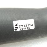Oriģinālā BMW F07 F10 F11 2.0D N47N N47D20C Uzpildes gaisa šļūtene pa kreisi 11617810615