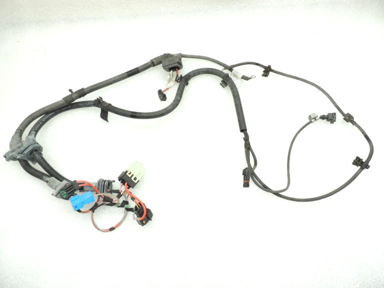 BMW 5. sērijas F10 F11 N47N dzinējs – manuālā pārnesumkārba pārnesumkārbas vadu instalācija 12518513823