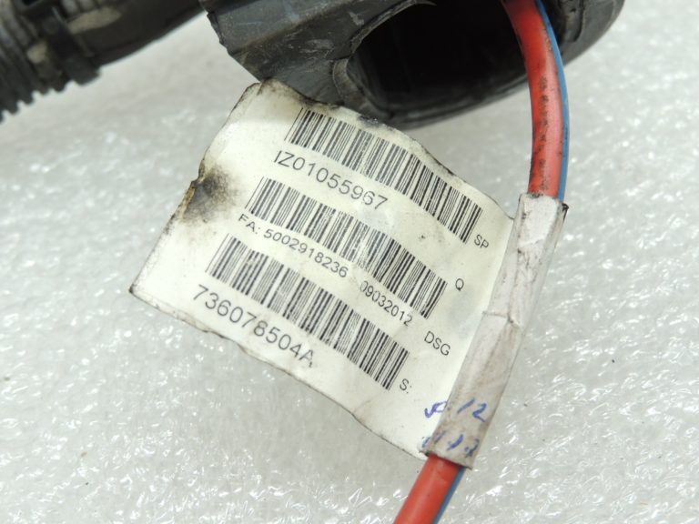 BMW 5. sērijas F10 F11 N47N dzinējs – manuālā pārnesumkārba pārnesumkārbas vadu instalācija 12518513823
