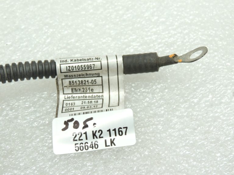 BMW 5. sērijas F10 F11 N47N dzinējs – manuālā pārnesumkārba pārnesumkārbas vadu instalācija 12518513823