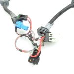 BMW 5. sērijas F10 F11 N47N dzinējs – manuālā pārnesumkārba pārnesumkārbas vadu instalācija 12518513823