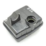 Oriģinālā BMW F10 F11 F07 2.0D N47N ieplūdes kolektora trokšņa slāpētāja gaisa kaste 8512249