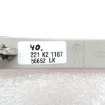 Oriģinālais BMW 5. sērijas F10 salons pirms LCI Aizmugurējā bampera atstarotājs pa labi 7203238