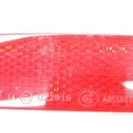 Oriģinālais BMW 5. sērijas F10 salons pirms LCI Aizmugurējā bampera atstarotājs pa labi 7203238