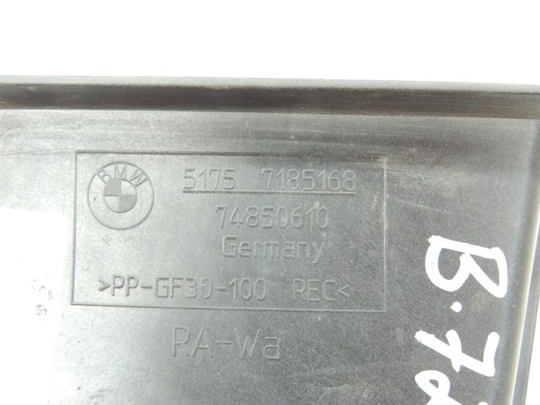Oriģinālais BMW F10 F11 F07 F07 F06 Gaisa vadu bremžu disks priekšējais labais 51757185168
