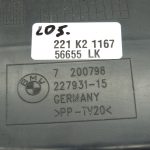 OEM BMW F10 F11 F07 F06 Priekšējais labais gaisa vads Bremžu gaisa vads 51747200798