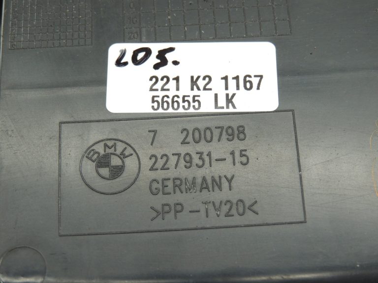 OEM BMW F10 F11 F07 F06 Priekšējais labais gaisa vads Bremžu gaisa vads 51747200798