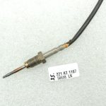 Oriģinālais BMW F10 F11 F11 F25 F07 N47N Izplūdes gāzu temperatūras sensors L=295 EGT 13628509963