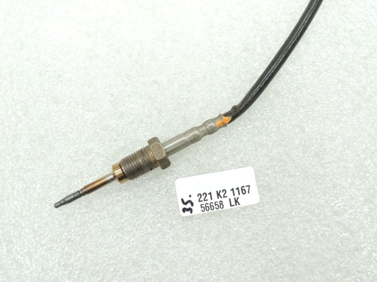 Oriģinālais BMW F10 F11 F11 F25 F07 N47N Izplūdes gāzu temperatūras sensors L=295 EGT 13628509963