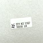 Oriģinālais BMW F10 F11 F11 F25 F07 N47N Izplūdes gāzu temperatūras sensors L=295 EGT 13628509963