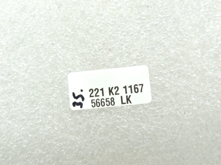 Oriģinālais BMW F10 F11 F11 F25 F07 N47N Izplūdes gāzu temperatūras sensors L=295 EGT 13628509963