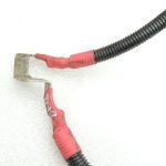 Oriģinālais BMW F10 F11 F07 N47 alternatora startera pozitīvā termināla kabelis 12428512480