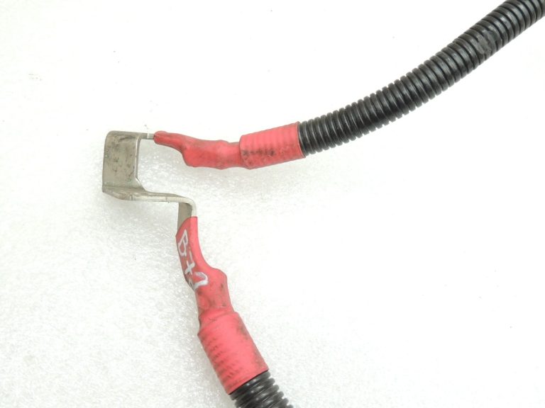 Oriģinālais BMW F10 F11 F07 N47 alternatora startera pozitīvā termināla kabelis 12428512480