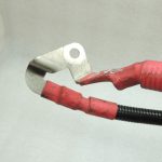 Oriģinālais BMW F10 F11 F07 N47 alternatora startera pozitīvā termināla kabelis 12428512480