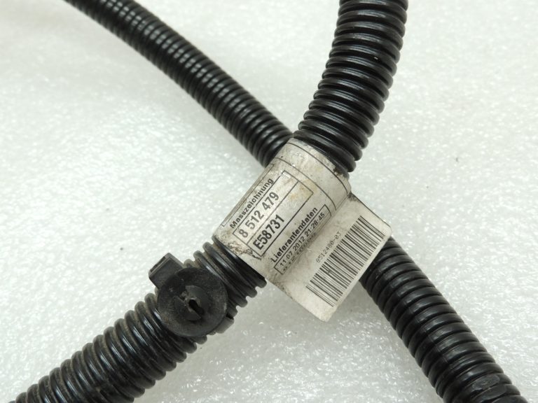 Oriģinālais BMW F10 F11 F07 N47 alternatora startera pozitīvā termināla kabelis 12428512480