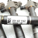 Mazda 3 6 CX5 2,2Diesel SKYACTIV-D 129kW Inžektoru komplekts SH0113H50