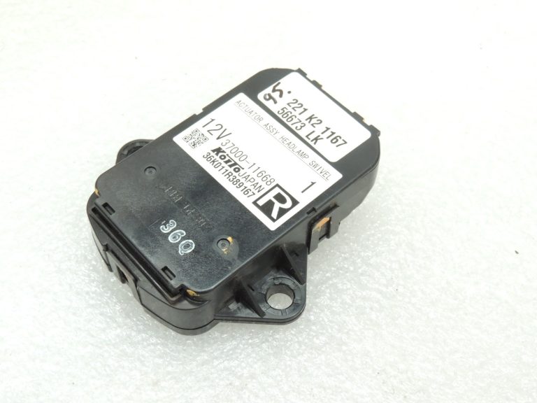 Mazda 6 III GJ GL Ksenona priekšējo lukturu pagrieziena pūtējs pa labi 3700011668