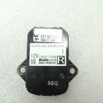 Mazda 6 III GJ GL Ksenona priekšējo lukturu pagrieziena pūtējs pa labi 3700011668