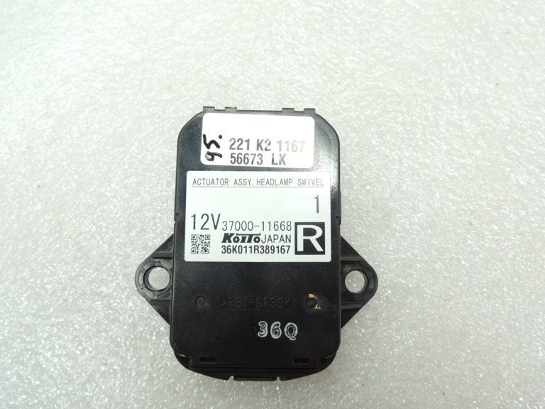 Mazda 6 III GJ GL Ksenona priekšējo lukturu pagrieziena pūtējs pa labi 3700011668