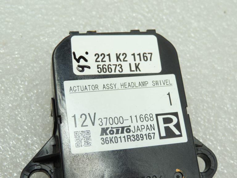 Mazda 6 III GJ GL Ksenona priekšējo lukturu pagrieziena pūtējs pa labi 3700011668