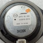 Mazda 6 III GJ GL Aizmugures skaļrunis Bose GHT666960 Aizmugures plaukta skaļrunis