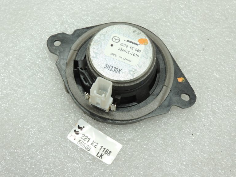 Mazda 6 III GJ GL Aizmugures skaļrunis Bose GHT666960 Aizmugures plaukta skaļrunis