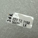 Mazda 6 III GJ GL Aizmugures skaļrunis Bose GHT666960 Aizmugures plaukta skaļrunis