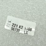 Oriģinālais Mazda 6 III GJ GL CX5 gaisa kondicionēšanas izplešanās vārsts KF0361J14