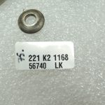 Mazda 3 6 2,2Diesel SKYACTIV-D 1x degvielas iesmidzinātāja kronšteina skrūves SH0110244A