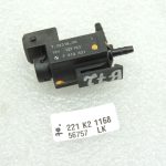 BMW 5. sērijas F10 F11 E70 F25 elektromagnētiskais vārsts Elektromagnētiskais vārsts 11747810831