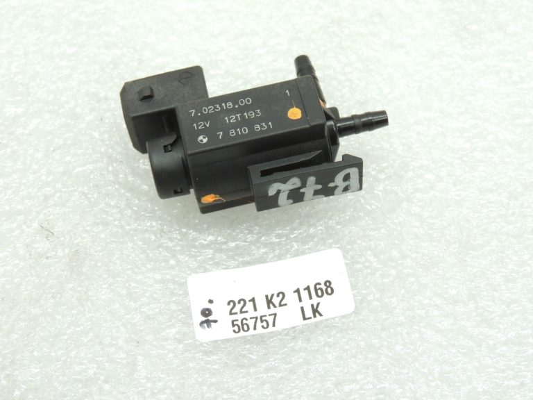 BMW 5. sērijas F10 F11 E70 F25 elektromagnētiskais vārsts Elektromagnētiskais vārsts 11747810831
