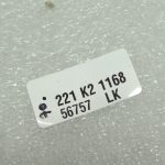 BMW 5. sērijas F10 F11 E70 F25 elektromagnētiskais vārsts Elektromagnētiskais vārsts 11747810831